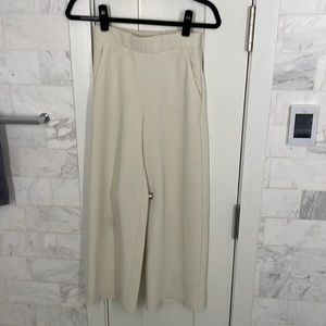 Wilfred cream cropped pants